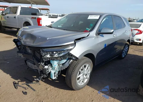2023 Chevrolet Equinox Awd 2Fl из США, поврежденный, VIN 3GNAXTEG1PL269894